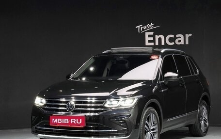 Volkswagen Tiguan II, 2022 год, 3 340 000 рублей, 1 фотография