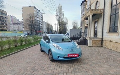 Nissan Leaf I, 2016 год, 900 000 рублей, 1 фотография