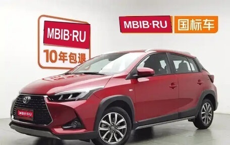 Toyota Yaris XP150 рестайлинг, 2022 год, 1 140 000 рублей, 1 фотография