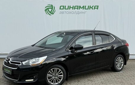 Citroen C4 II рестайлинг, 2014 год, 580 000 рублей, 1 фотография