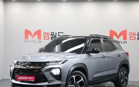 Chevrolet TrailBlazer, 2023 год, 1 610 007 рублей, 1 фотография