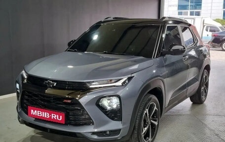 Chevrolet TrailBlazer, 2021 год, 1 550 000 рублей, 1 фотография