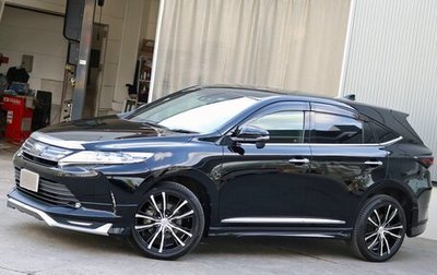 Toyota Harrier, 2018 год, 1 810 000 рублей, 1 фотография