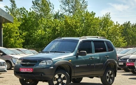 Chevrolet Niva I рестайлинг, 2010 год, 529 000 рублей, 1 фотография