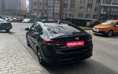 Hyundai Elantra VI рестайлинг, 2018 год, 1 450 000 рублей, 4 фотография