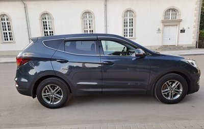 Hyundai Santa Fe III рестайлинг, 2016 год, 1 850 000 рублей, 1 фотография