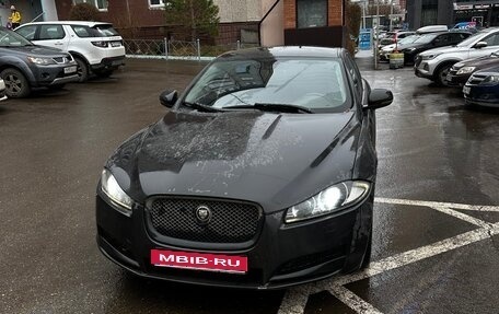 Jaguar XF I рестайлинг, 2013 год, 1 100 000 рублей, 1 фотография