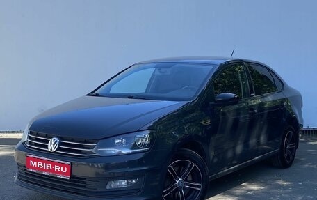 Volkswagen Polo VI (EU Market), 2017 год, 970 000 рублей, 1 фотография