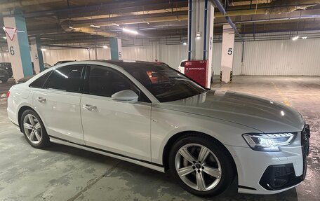 Audi A8, 2022 год, 9 300 000 рублей, 7 фотография