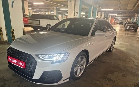 Audi A8, 2022 год, 9 300 000 рублей, 6 фотография