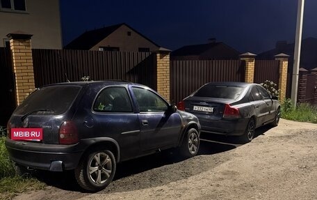 Opel Corsa B, 1998 год, 67 000 рублей, 7 фотография