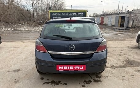 Opel Astra H, 2007 год, 285 000 рублей, 6 фотография