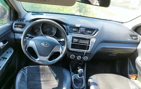 KIA Rio III рестайлинг, 2015 год, 650 000 рублей, 4 фотография