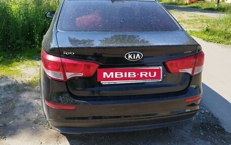 KIA Rio III рестайлинг, 2015 год, 650 000 рублей, 6 фотография