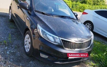 KIA Rio III рестайлинг, 2015 год, 650 000 рублей, 8 фотография