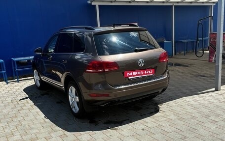 Volkswagen Touareg III, 2011 год, 2 150 000 рублей, 13 фотография