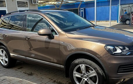 Volkswagen Touareg III, 2011 год, 2 150 000 рублей, 16 фотография