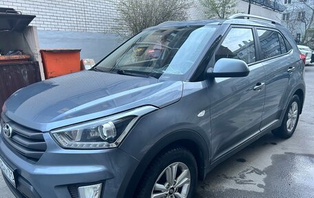 Hyundai Creta I рестайлинг, 2017 год, 1 650 000 рублей, 3 фотография