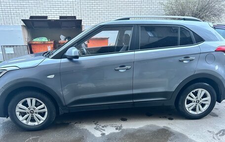Hyundai Creta I рестайлинг, 2017 год, 1 650 000 рублей, 2 фотография