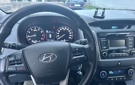 Hyundai Creta I рестайлинг, 2017 год, 1 650 000 рублей, 22 фотография