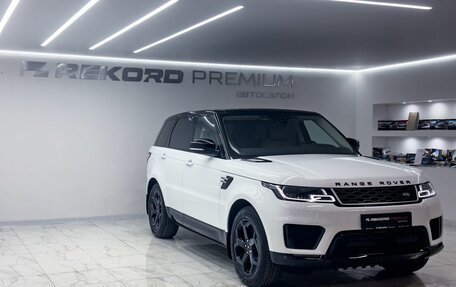 Land Rover Range Rover Sport II, 2018 год, 5 500 000 рублей, 2 фотография