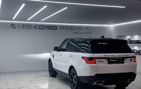 Land Rover Range Rover Sport II, 2018 год, 5 500 000 рублей, 26 фотография