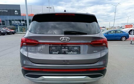Hyundai Santa Fe IV, 2021 год, 2 999 995 рублей, 6 фотография