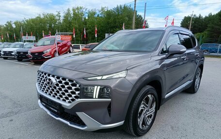 Hyundai Santa Fe IV, 2021 год, 2 999 995 рублей, 3 фотография