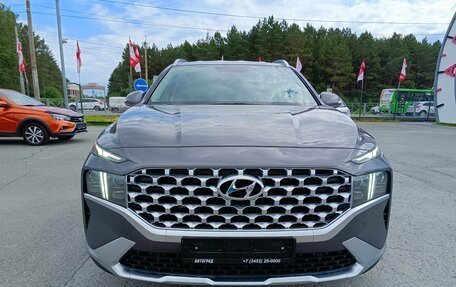 Hyundai Santa Fe IV, 2021 год, 2 999 995 рублей, 2 фотография