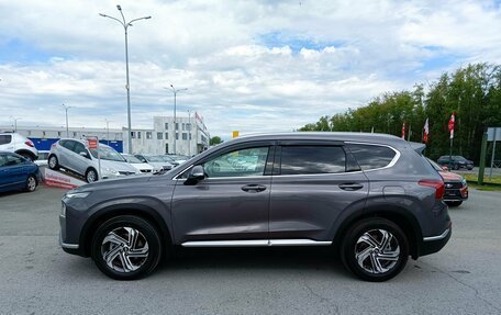Hyundai Santa Fe IV, 2021 год, 2 999 995 рублей, 4 фотография