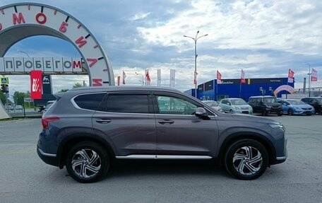 Hyundai Santa Fe IV, 2021 год, 2 999 995 рублей, 8 фотография