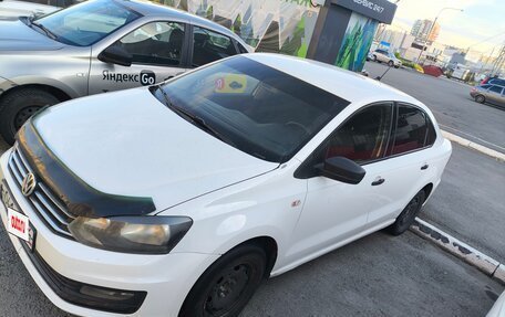Volkswagen Polo VI (EU Market), 2019 год, 600 000 рублей, 2 фотография
