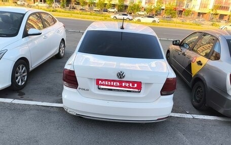 Volkswagen Polo VI (EU Market), 2019 год, 600 000 рублей, 3 фотография