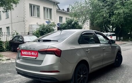 Skoda Rapid II, 2020 год, 1 480 000 рублей, 6 фотография