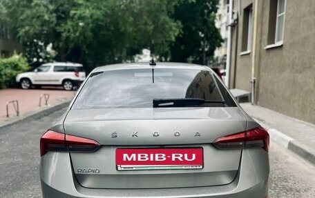Skoda Rapid II, 2020 год, 1 480 000 рублей, 5 фотография