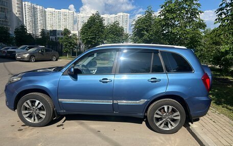 Chery Tiggo 3 I, 2017 год, 900 000 рублей, 4 фотография