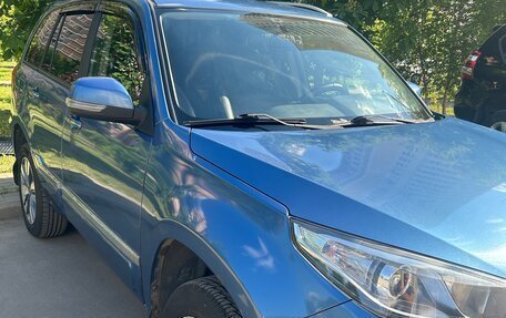 Chery Tiggo 3 I, 2017 год, 900 000 рублей, 17 фотография