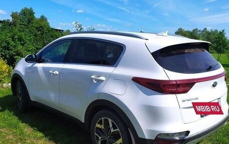 KIA Sportage IV рестайлинг, 2020 год, 2 290 000 рублей, 5 фотография