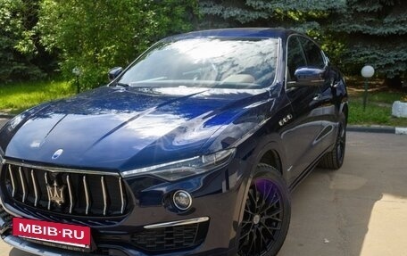 Maserati Levante I, 2019 год, 5 500 000 рублей, 3 фотография