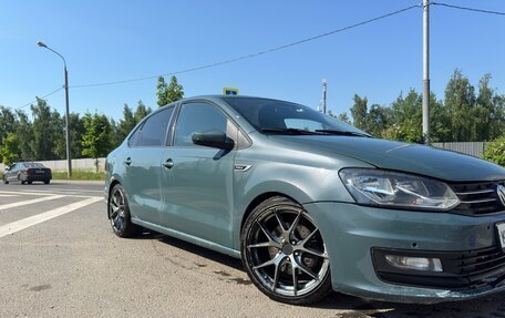 Volkswagen Polo VI (EU Market), 2019 год, 720 000 рублей, 3 фотография