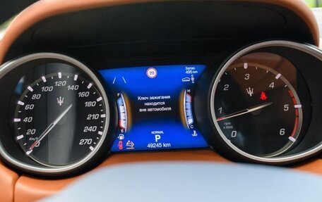 Maserati Levante I, 2019 год, 5 500 000 рублей, 13 фотография