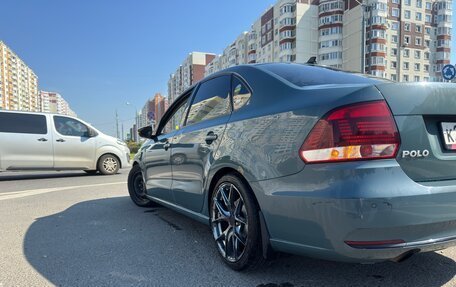 Volkswagen Polo VI (EU Market), 2019 год, 720 000 рублей, 5 фотография