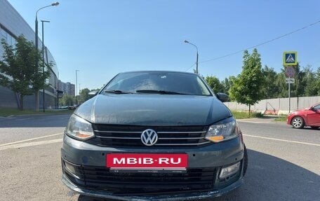 Volkswagen Polo VI (EU Market), 2019 год, 720 000 рублей, 2 фотография