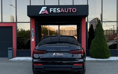 Audi A6, 2019 год, 4 150 000 рублей, 6 фотография