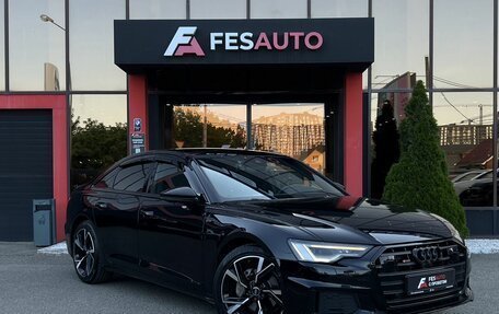Audi A6, 2019 год, 4 150 000 рублей, 3 фотография