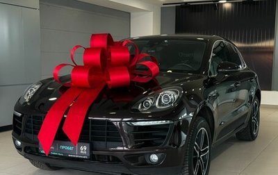 Porsche Macan I рестайлинг, 2016 год, 3 397 000 рублей, 1 фотография