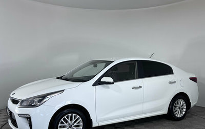 KIA Rio IV, 2018 год, 1 265 000 рублей, 1 фотография
