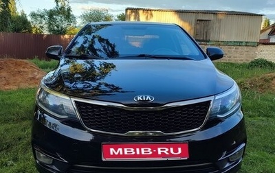KIA Rio III рестайлинг, 2016 год, 1 100 000 рублей, 1 фотография