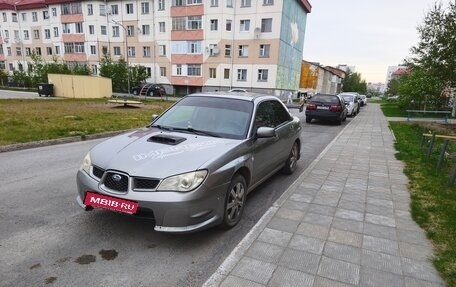 Subaru Impreza III, 2007 год, 600 000 рублей, 1 фотография