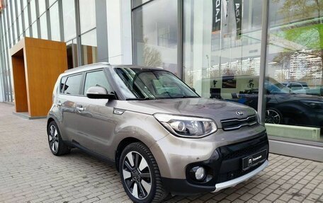 KIA Soul II рестайлинг, 2017 год, 1 160 000 рублей, 1 фотография